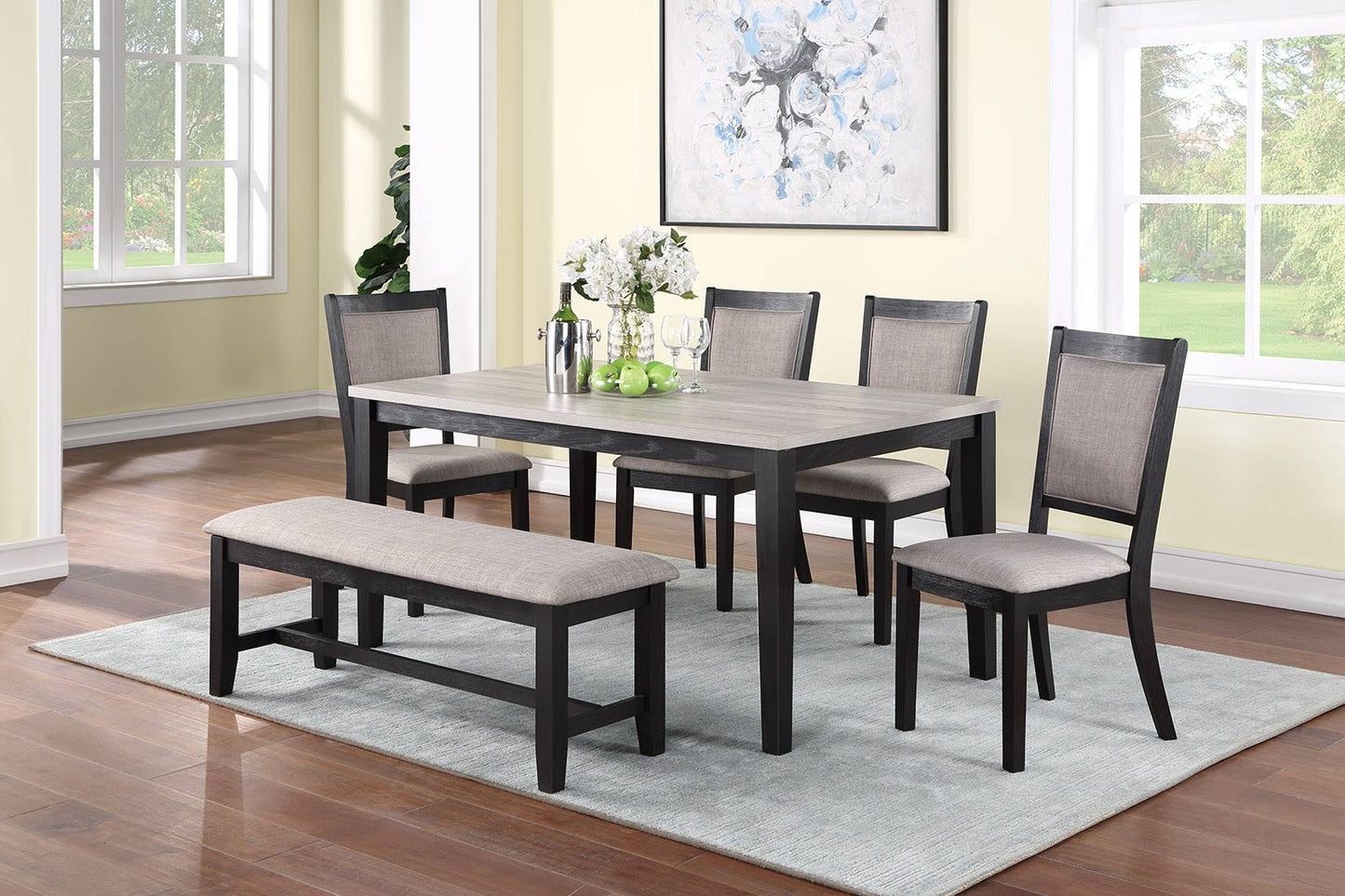 Dining Set 6-Pc (06)