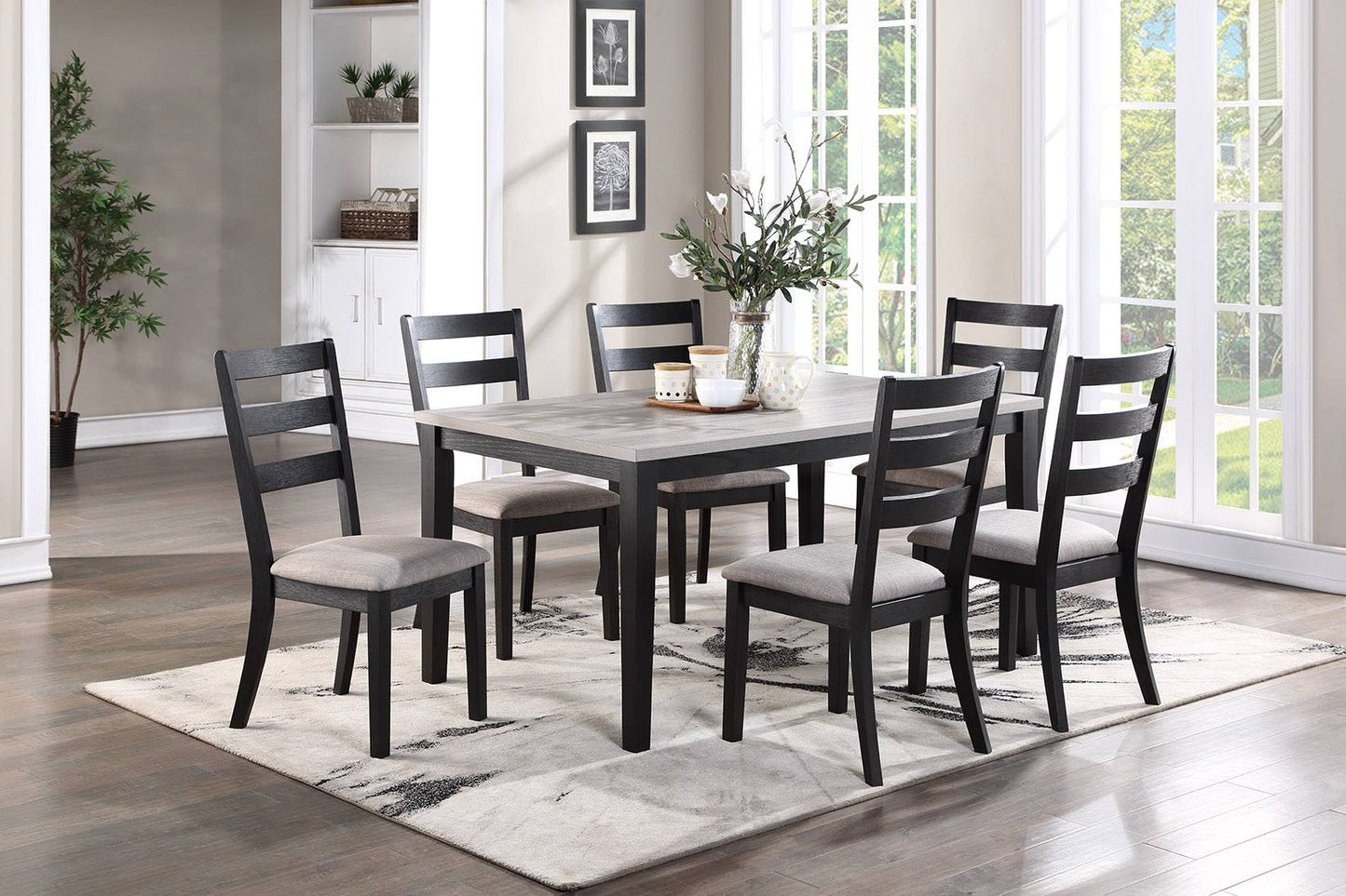Dining Set 7-Pc (08)