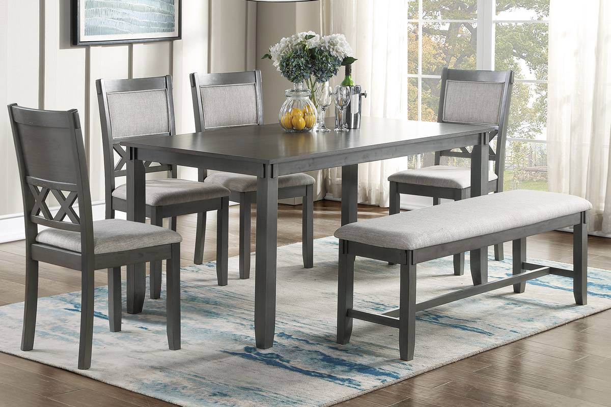 Dining Set 6-Pc (10)