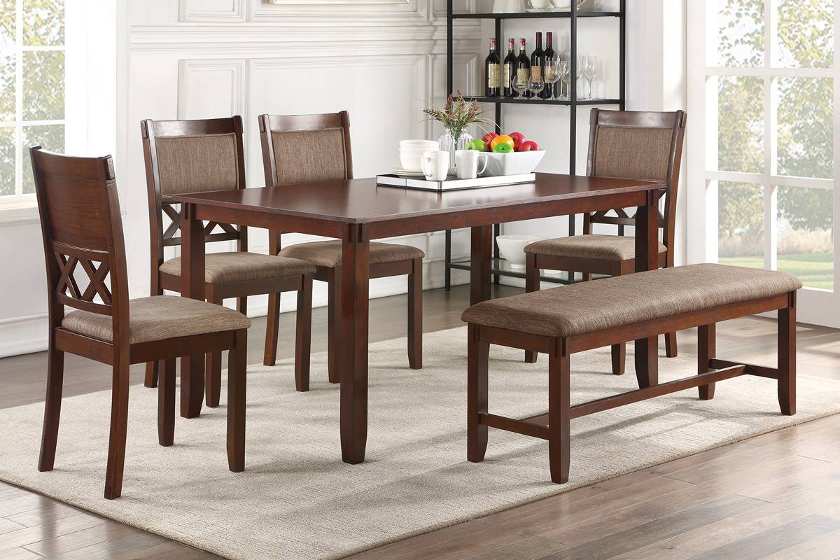 Dining Set 6-Pc (10)